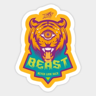 Beast Sticker